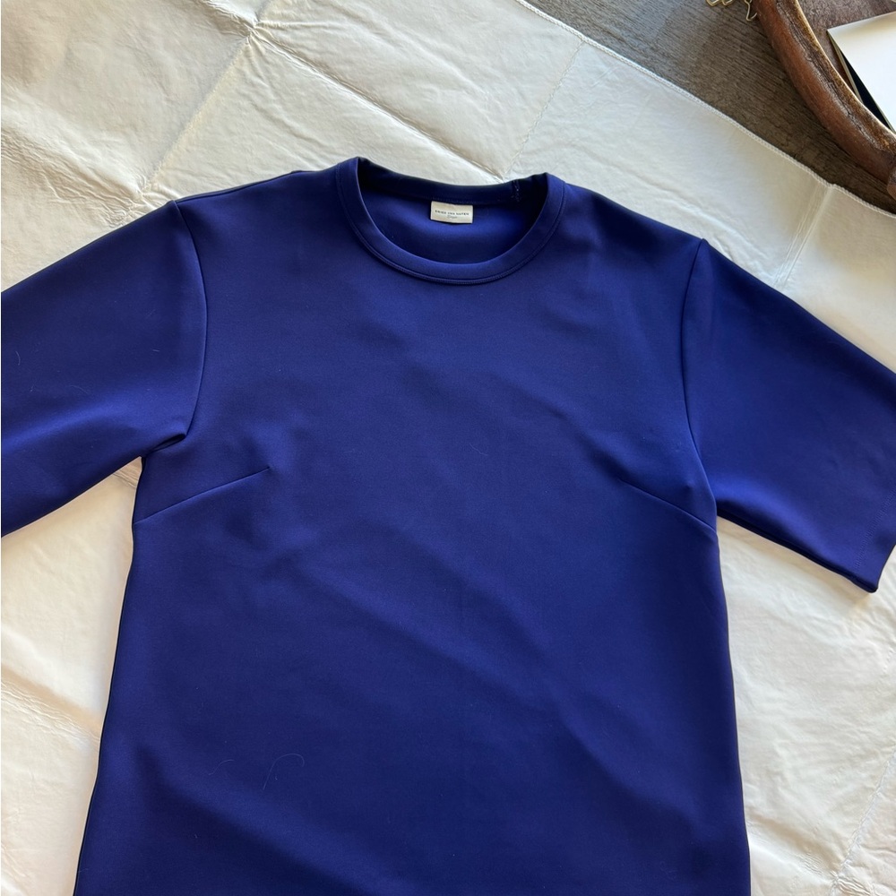 Dries Van Noten Royal Blue Garment